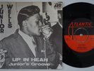 JUNIOR WELLS Up In Heah RARE STUNNING  Sweden 45 northern soul r&b blues HEAR