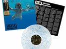 NIRVANA - NEVERMIND LIMITED EDITION BLUE/WHITE SPLATTER VINYL PRESALE