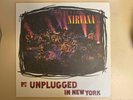 Nirvana MTV Unplugged In New York LP Vinyl 1994 VG Cover G+ DGC-24727