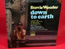 STEVIE WONDER Down To Earth 1966 USA vinyl LP Mr. Tambourine Man Little record