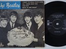 BEATLES I Want To Hold Your Hand RARE Sweden EP 45 cake sleeve swedish GEOS 209