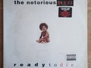 The Notorious B.I.G. ‎– Ready To Die LP US-1994 1st PRESS NM/VG+++