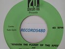 1-sided PROMO 45 Radio Spots  
