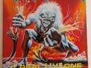 Iron maiden A Real Live One First print Brazil 1993 vinyl lp Excellent++