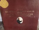 Bach The Well-Tempered Clavier Book I & II GLENN GOULD CBS Masterworks 4LP  NM