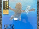 Nirvana Nevermind Blue White Splatter Vinyl Rough Trade 50 LE2500