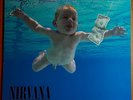 Nirvana Nevermind 1991 US Original 1st Press LP MASTERDISK DGC-24425 Vinyl (VG+)