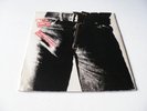 THE ROLLING STONES 'STICKY FINGERS' LP UK ROLLING STONES 1971 INSERT ZIPPER