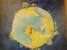 Yes Fragile 1971 Atlantic Red/Plum Vinyl LP 2401019 Stereo Booklet
