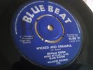 NEVILLE ESSEN/SKINHEAD REGGAE/BLUE  BEAT 45/ WICKED AND DREADFUL
