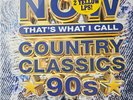 VARIOUS - NOW THAT'S WHAT I CALL COUNTRY CLASSICS 90s Yellow Vinyl 2xLP 2020 NEW
