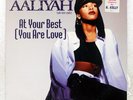 AALIYAH AT YOUR BEST (YOU ARE LOVE) JIVE JDCD422361 US PROMO VINYL 12