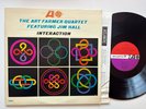 The Art Farmer quartet featuring Jim Hall LP Interaction NM