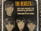Beatles Vee Jay VJ-587 Picture Sleeve Do You Want To Know A Secret Empty Sleeve