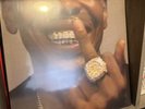 ROME STREETZ - KISS THE RING Silver Vinyl 216/250 Griselda Daupe