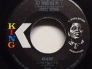 James Brown - Get Up, Get Into It, Get Involved - 1970 NM Funk 45 on King