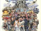 A DAY TO REMEMBER - Big Ole Album Vol 1 - BLACK & WHITE VINYL LP