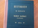 Wilhelm Backhaus Beethoven 32 Sonate Pianoforte Box 14 LP Decca Uk Raro
