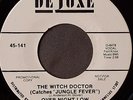 northern soul   OVER NIGHT LOW   The Witch Doctor    DELUXE  141     DJ   M-