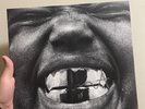 SIGNED COVER  Kanye West - YE - Bully Black Vinyl Record