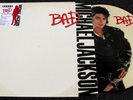 Michael Jackson BAD Album Disque 33t 12