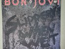 Bon Jovi – Slippery When Wet Vinyl LP Record 1986 Mercury Press Classic Rock