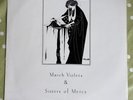 March Violets / Sisters of Mercy vinyl LP record