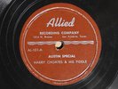 Harry Choates & His Fiddle - Austin Special - ALLIED 101 E