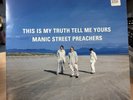 LP MANIC STREET PREACHERS THIS IS MY TRUTH TELL ME YOURS 1ST PRESS