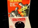 The Lane Brothers 45 EP RCA EPA-4175 Rockin' The Pops PS Sleeve Rockabilly 1957