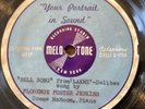 Florence Foster Jenkins - 78 rpm Melotone no num: Lakmé-Bell song/1. Musical Sn