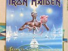 Iron Maiden SEALED LP Seventh Son of a Seventh Son M/M
