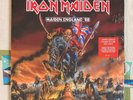 Iron Maiden SEALED 2 LP Picture Disc Maiden England '88 M/M