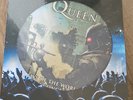 QUEEN PICTURE DISC NEWS OF THE WORLD IN CONCERT VINYL SEALED LTD TO 500 NUMBERED