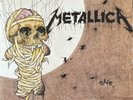 METALLICA ONE 7'' SINGLE VERTIGO RECORDS METAL5 1989 UK FIRST PRESS + PIC SLEEVE
