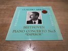 CLAUDIO ARRAU Beethoven Emperor Piano Concerto  LP SAX 2297 ED1 B/S
