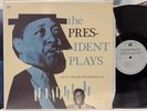 LESTER YOUNG President Plays with Peterson Trio NM REISSUE LP 180g BARNEY KESSEL