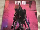 LP Pearl Jam Ten 1991 Epic EPC 468884 20 1A1 Pressing  VINYL EX/EX