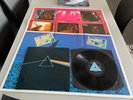 PINK FLOYD..DARK SIDE OF THE MOON...RARE UK FIRST PRESS  SOLID BLUE TRIANGLE.