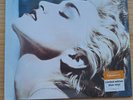 Madonna True Blue LP.  LTD EDN Sainsburys Blue vinyl. plus poster Rare