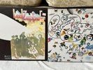 LED ZEPPELIN - II & III - 2 X UK LP EARLY REISSUE ATLANTIC GREEN/ORANGE VG/VG