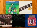 B.B. KING 5 Blues Albums In Great Condition King Of The Blues KENT UNITED ABC