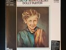 DOLLY PARTON - COAT OF MANY COLORS Vinyl Me Please RAINBOW SPLATTER LP Country