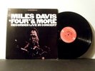 MILES DAVIS LP Four And More Live 1964 Columbia stereo    jazz vinyl