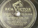 78 RPM Chattanooga Choo Choo Johnson Rag Glenn Miller RCA Victor 20-2410