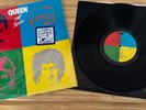 Queen - Hot Space Vinyl 1st Pressing 1982 Near Mint In Shrink