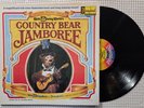 COUNTRY BEAR JAMBOREE • DISNEY Orig '71 DISNEYLAND Gatefold Booklet Rare LP EX