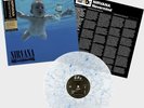 Nirvana Nevermind Blue White Splatter Vinyl Rough Trade 50 LTD /2500