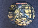 IRON MAIDEN - PIECE OF MIND - LIMITED PICTURE DISC LP EMI 1983 (RARE)