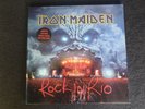 IRON MAIDEN - Rock in Rio - Gatefold (3 record) Vinyl Picture disc